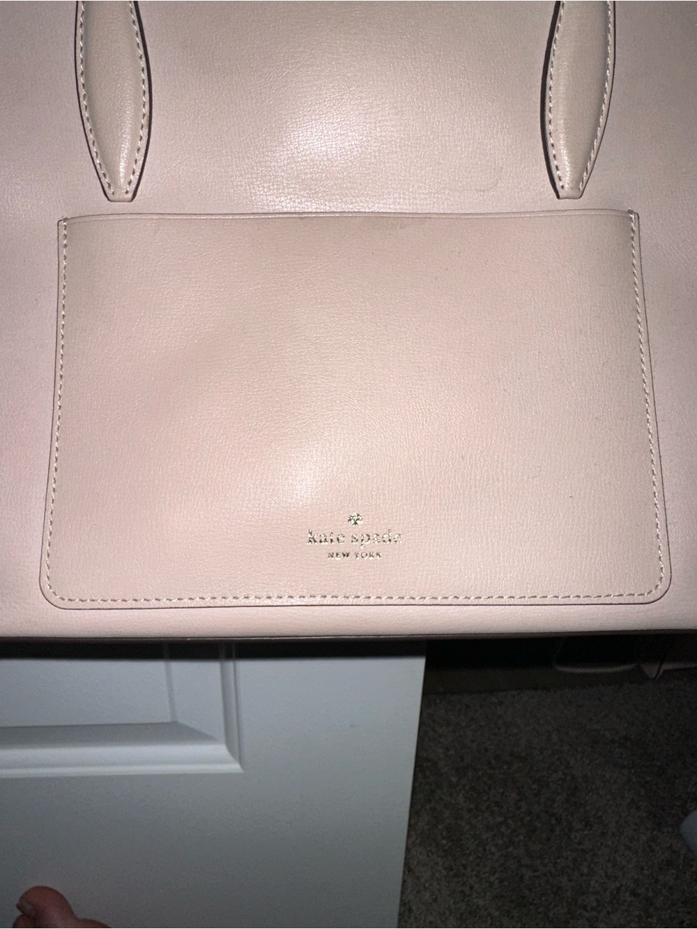 Kate Spade Tote Bag in Blush Taupe - Spacious Everyday Carry - Picture 3 of 4